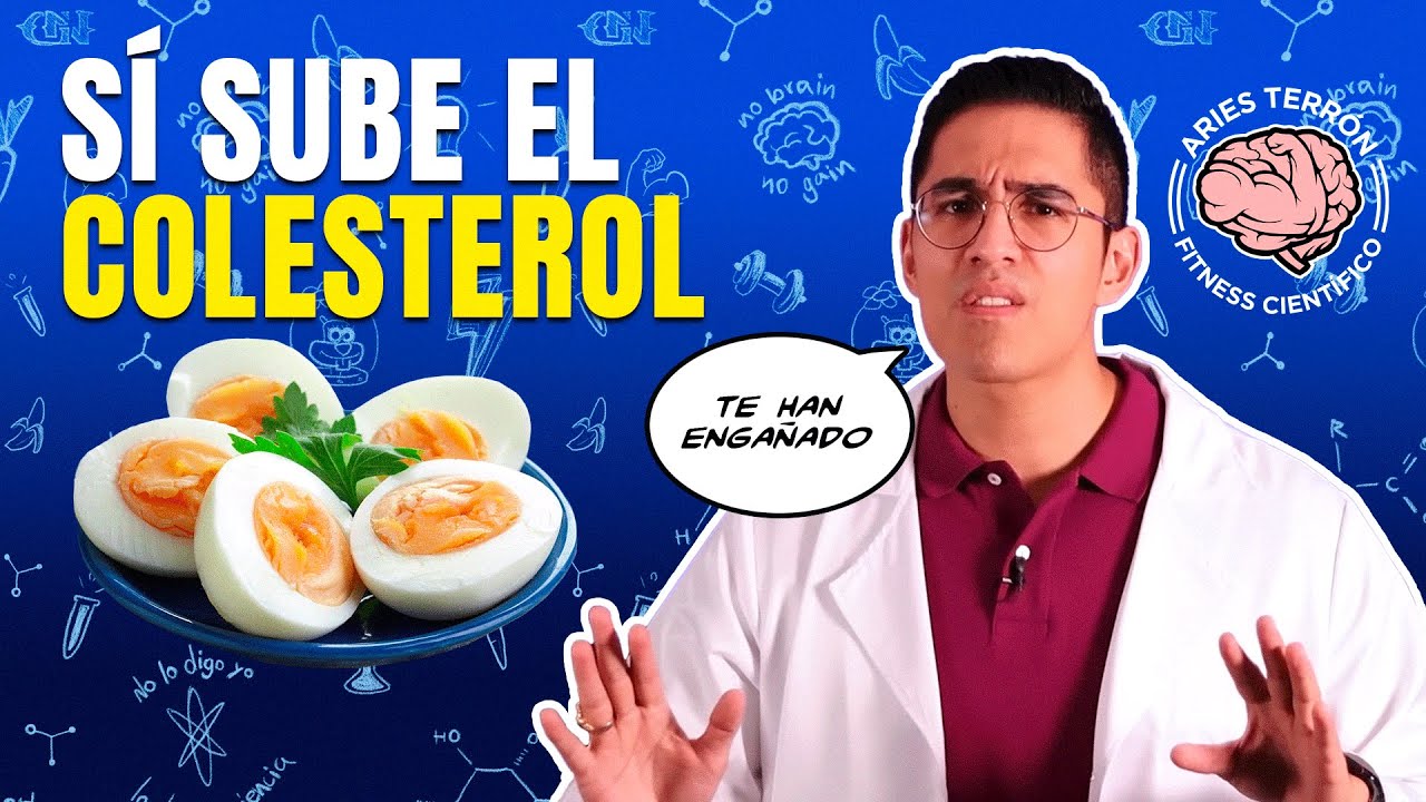 ¿Qué PASA si comes HUEVO TODOS los DÍAS? (LO que NADIE SABE)