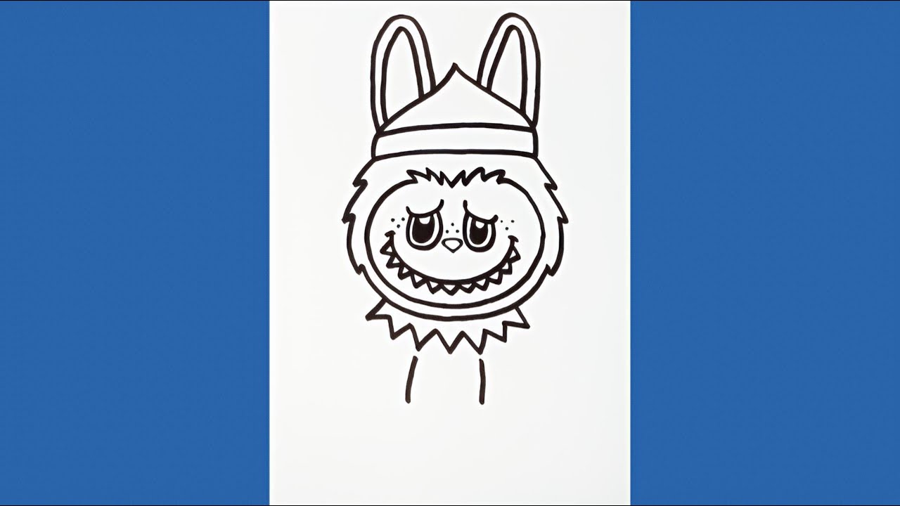 How to Draw Labubu Elf / Step by Step Drawing Tutorial for Beginners
