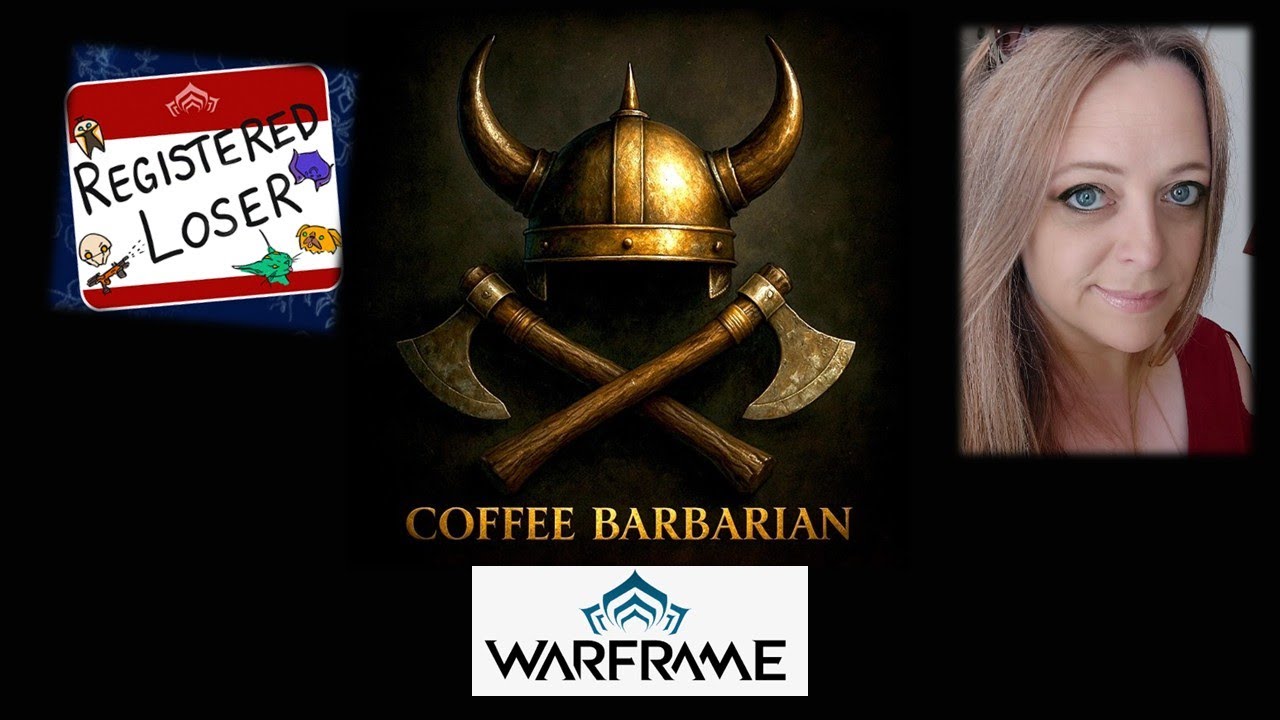 Coffe Barbarian plays Warframe