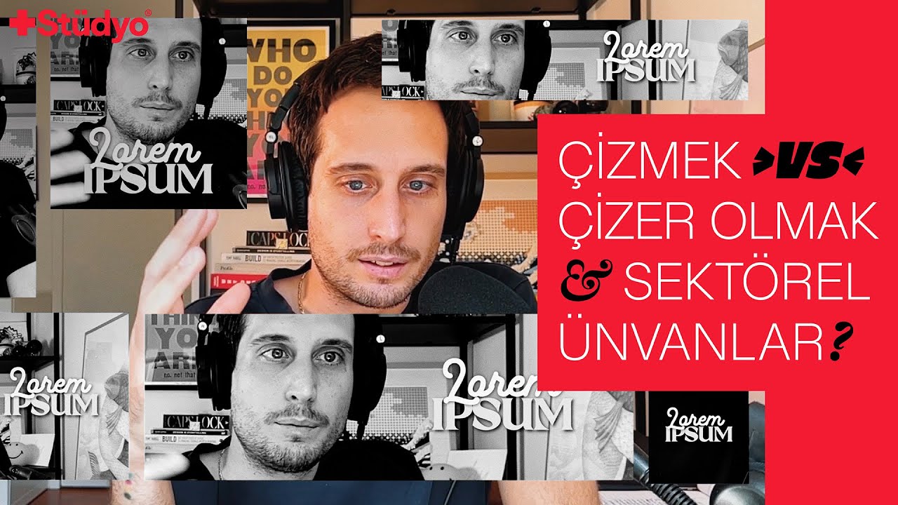 Çizmek mi Çizer Olmak mı? Grafik Tasarımcı, Art Direktör, Grafiker, Kreatif Direktör... Kim Bunlar?
