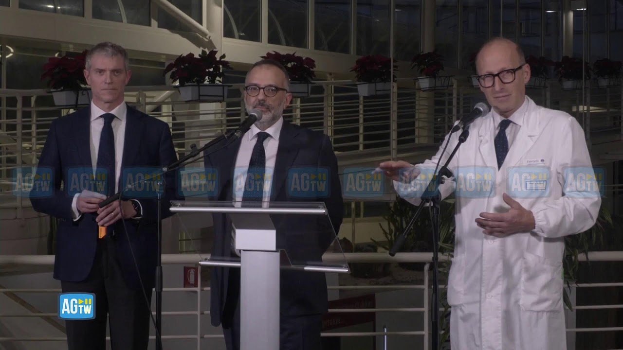 Papa Francesco, il punto stampa al Gemelli