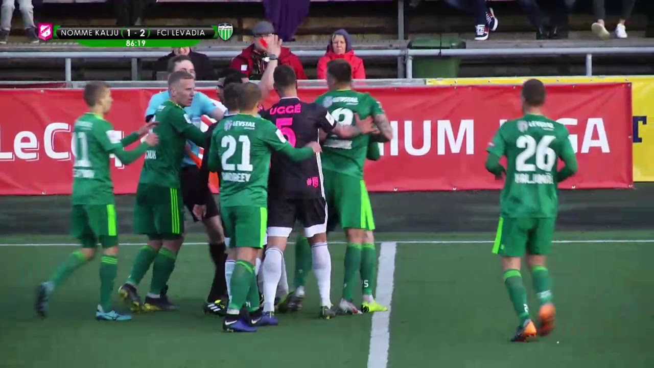 Tipneri karika poolfinaal: Nõmme Kalju FC - Tallinna FCI Levadia 2:2 (1:1) (LA 3:2)