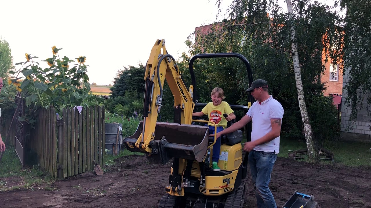 Yanmar Vio12 nowe pokolenie