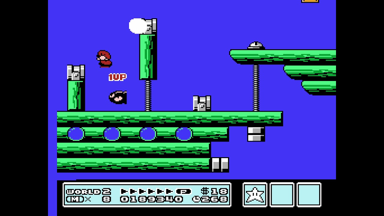 [TAS] [Obsoleted] NES Super Mario Bros. 3 "warpless" by JXQ in 