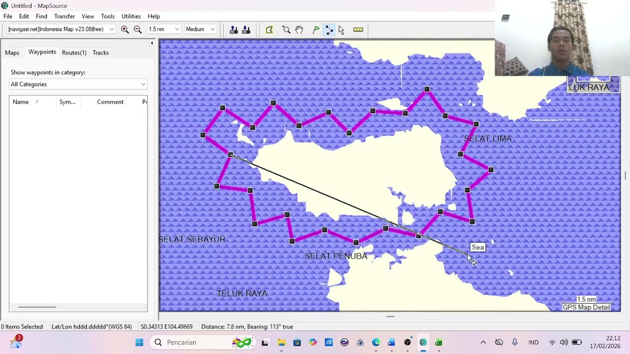 CARA KERJA SISTEM AKUSTIK DAN FISH FINDER SERTA PERANCANGAN SURVEI, TRACKING PULAU SELAJAR