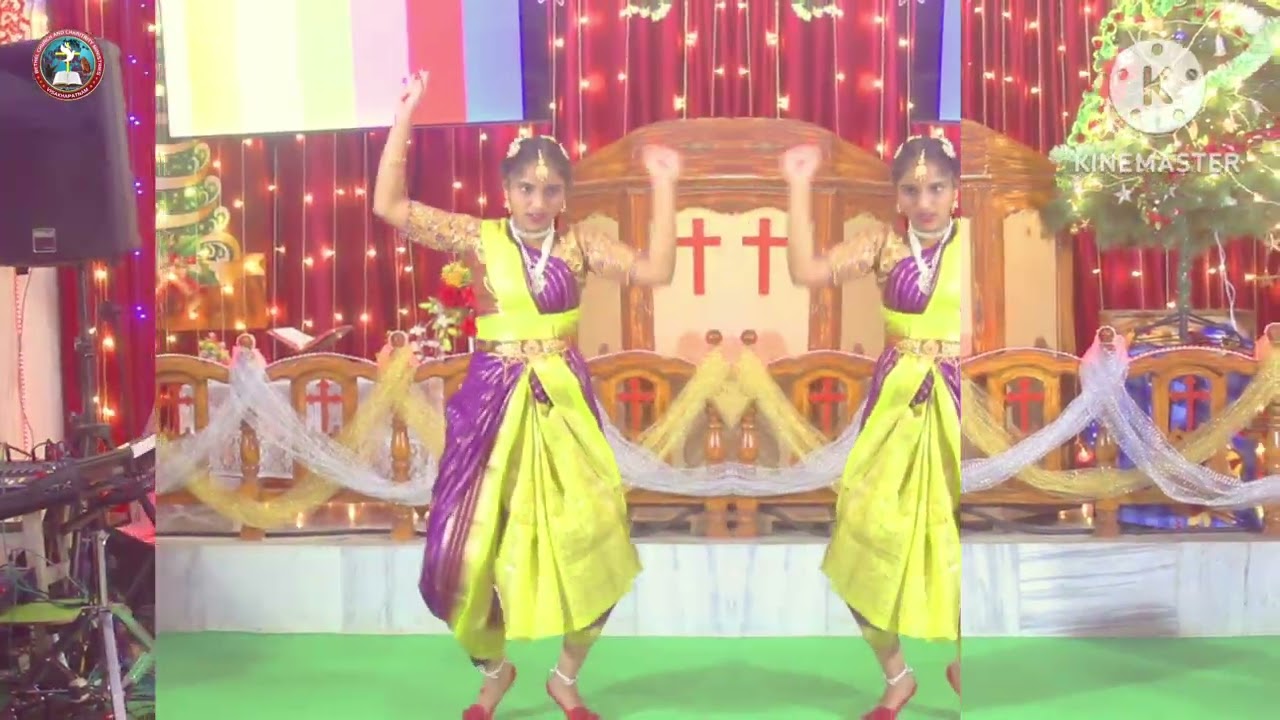 Christmas special traditional dance //sada raja//
