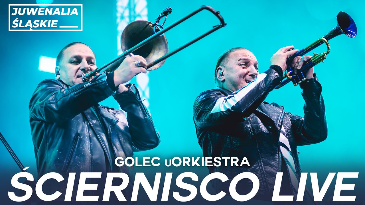GOLEC uORKIESTRA - ŚCIERNISCO / JUWENALIA ŚLASKIE 2025 w KATOWICACH