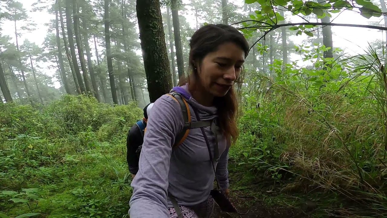 Pico del Aguila, Ajusco-senderismo