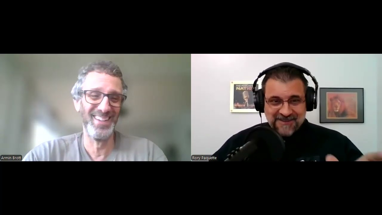 Power of Man #359 - Fatherhood Pioneer/ Men's Health Expert/ Author... Armin Brott!!!