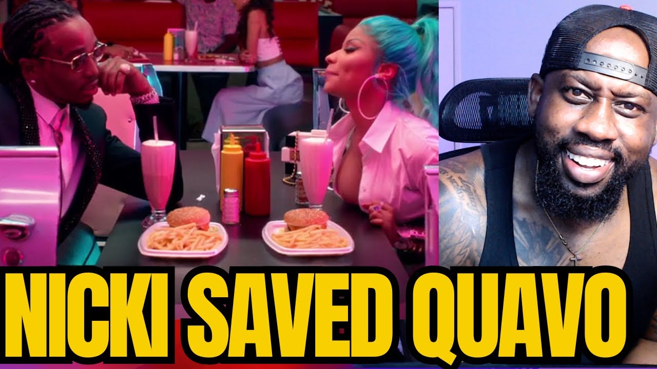Quality Control, Quavo, Nicki Minaj - She For Keeps | REACTION