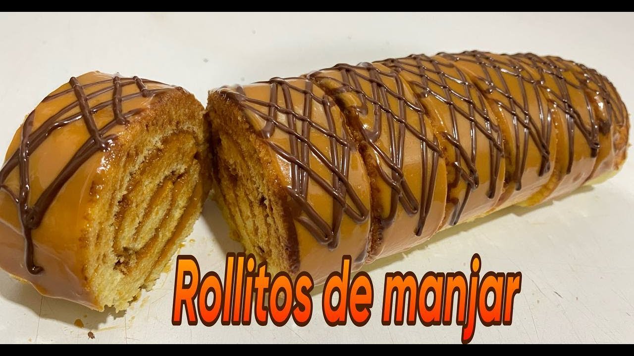 Te ense&ntilde;o como elaborar el rollito de manjar