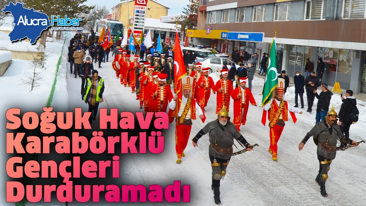 Alucra Karabörk Gençlik Kolları 10. Sıla-i Rahim Gezisi