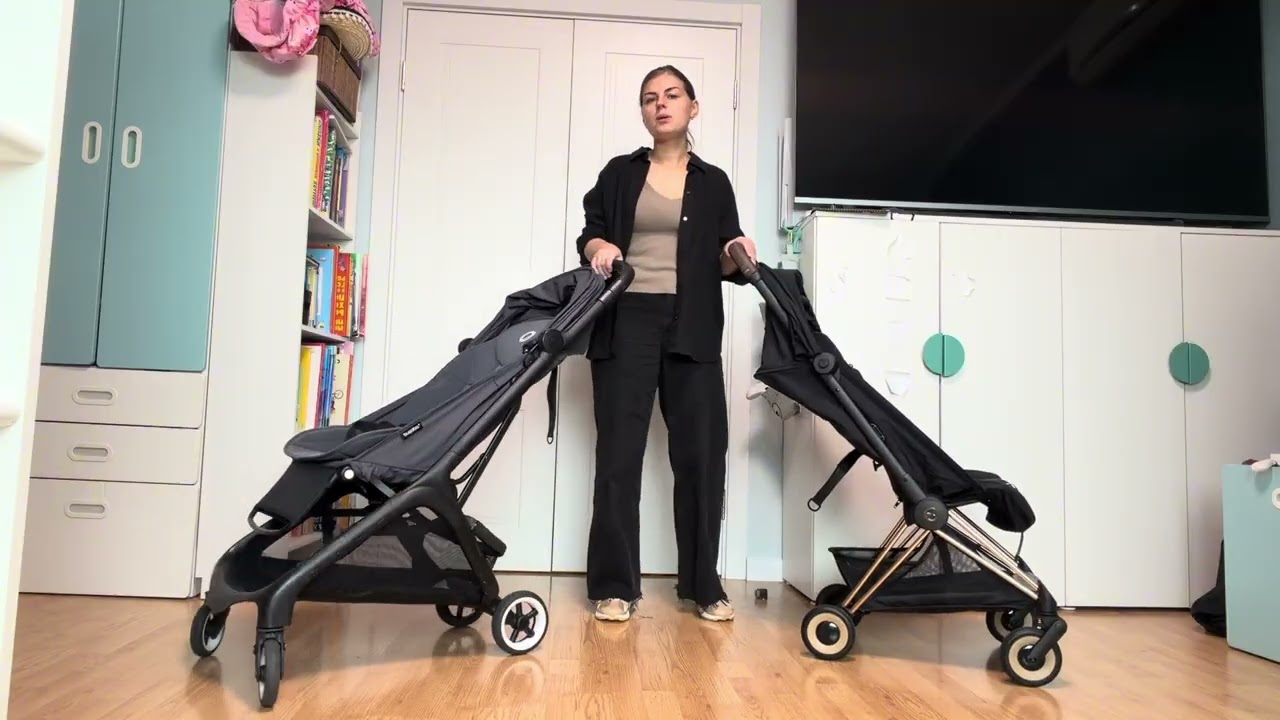 Полный обзор и сравнение колясок для путешествий Bugaboo Butterfly и Cybex Coya.