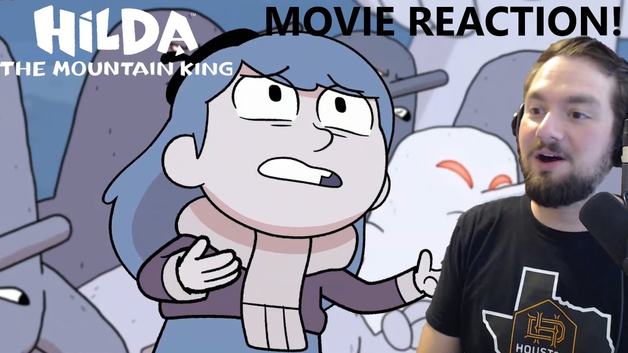 Hilda and the Mountain King Movie Reaction!