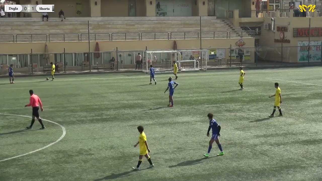 مباراة دجلة والشرطة مواليد ٢٠٠٩ الشوط الثاني