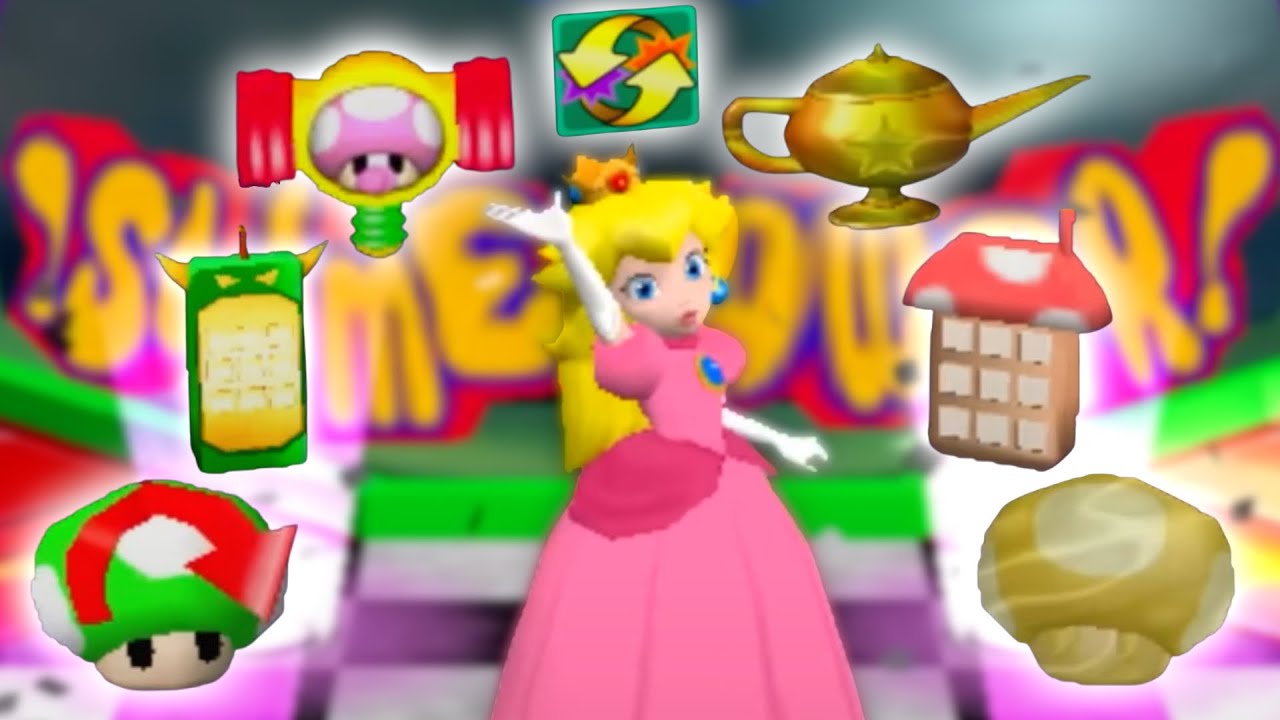 Добавление новых предметов в Mario Party