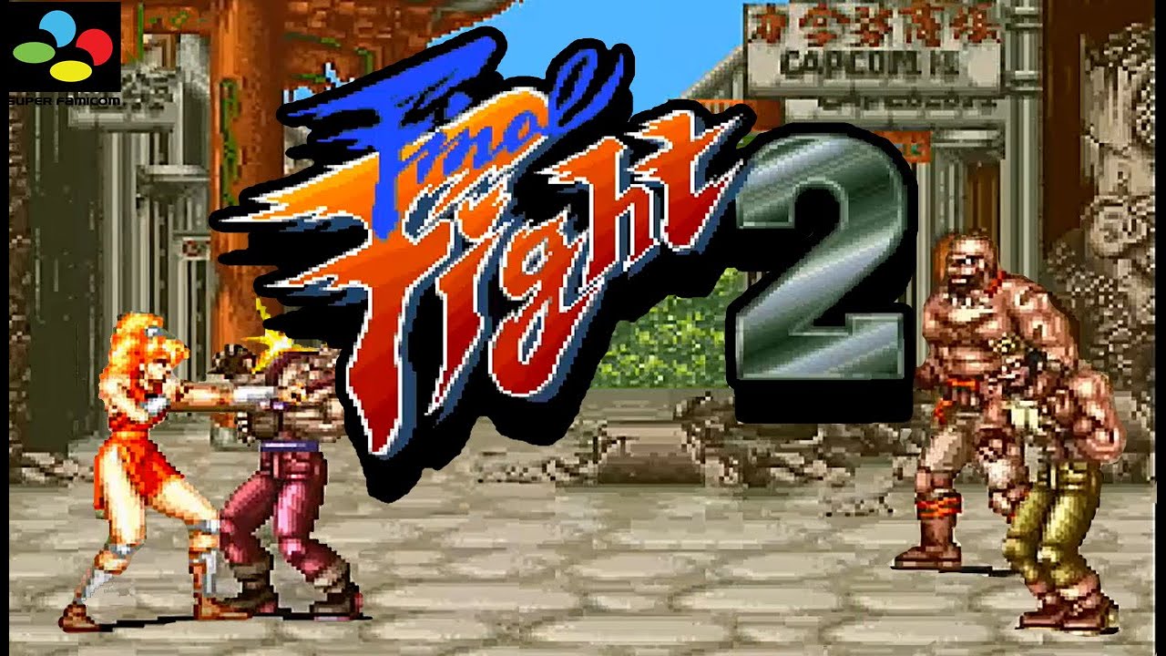 【SFC】カプコン『ファイナルファイト２  - Final Fight 2  -』＿VERY HARDモードノーダメージクリア　OP~ED