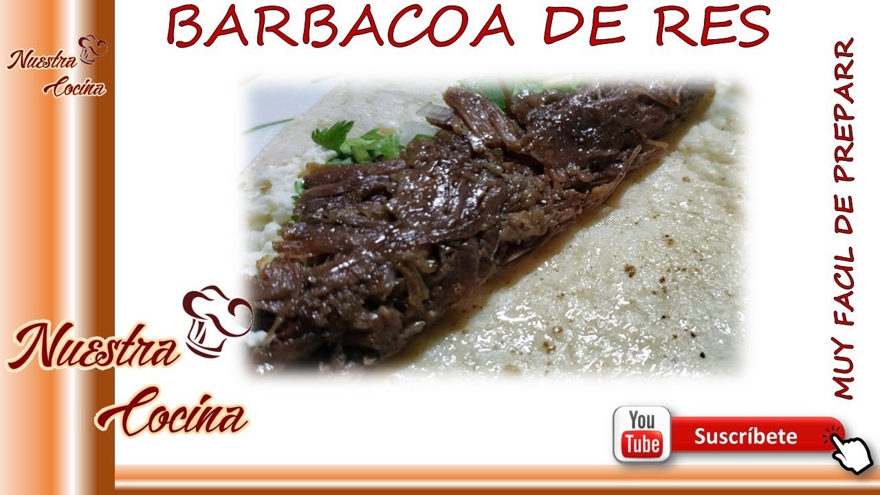 barbacoa de res, CACHETE,《receta clásica》🌮🌮 Para NEGOCIO como hacer esta preparación