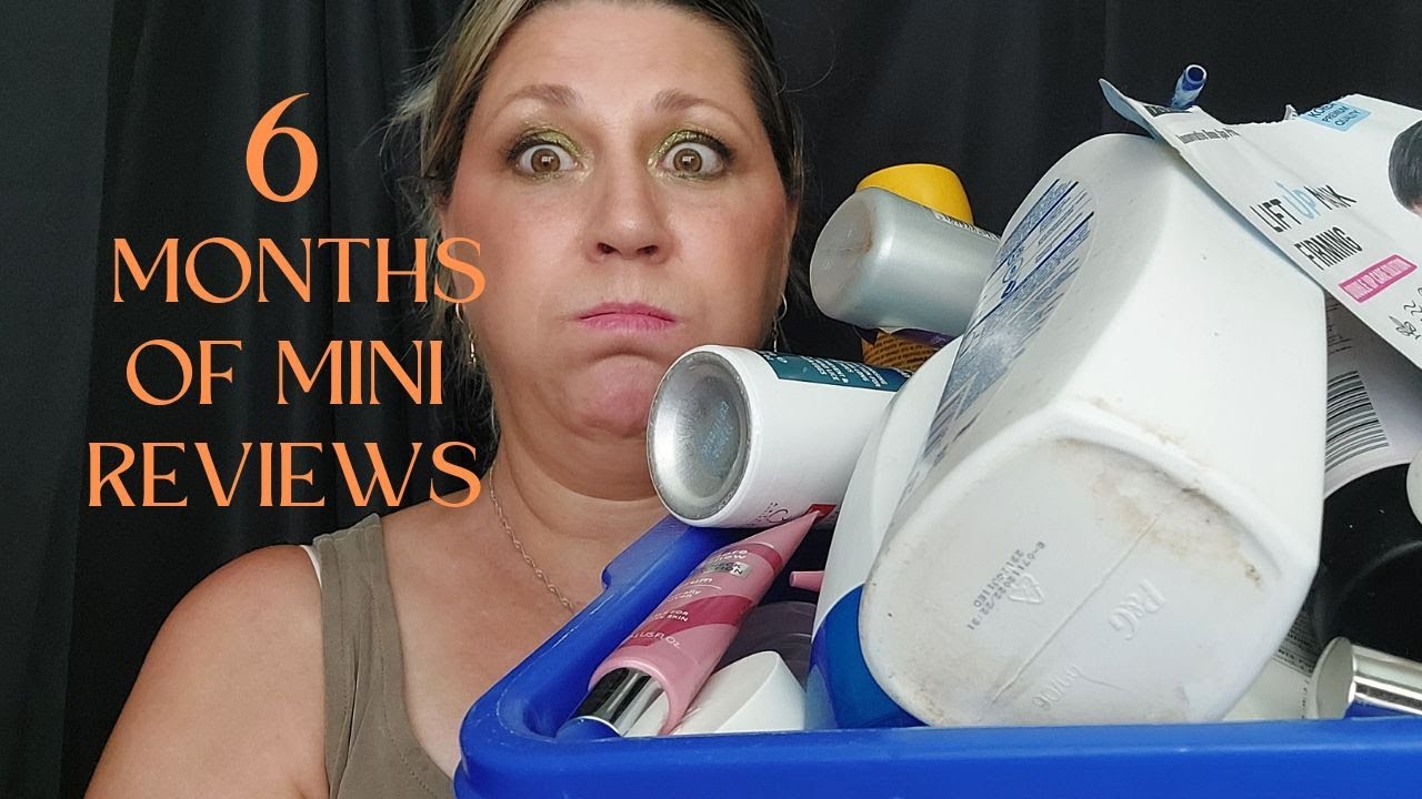 Beauty Empties January 2025, Mini reviews/speed reviews
