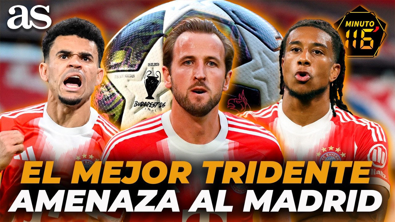 La REENCARNACIÓN del RIBERY-LEWANDOWSKI-ROBBEN ante el REY DE EUROPA | MINUTO 116 BAYERN - MADRID