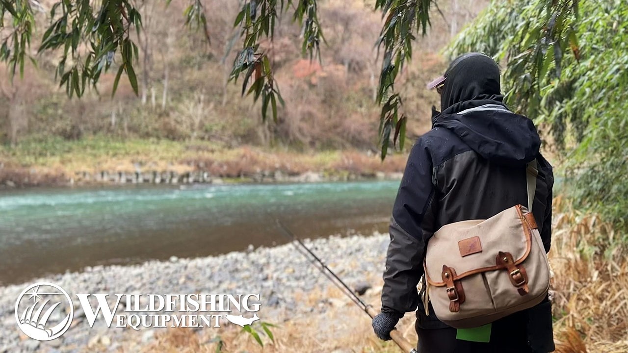 Winter Trout Fishing on Japan’s Sai River | Fishing Trip 2024