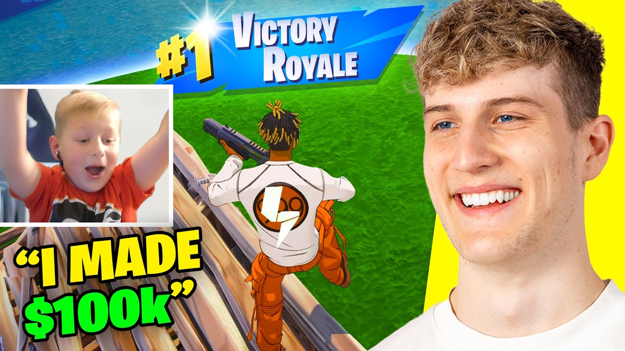 Реакция на первые доходы игроков Fortnite!