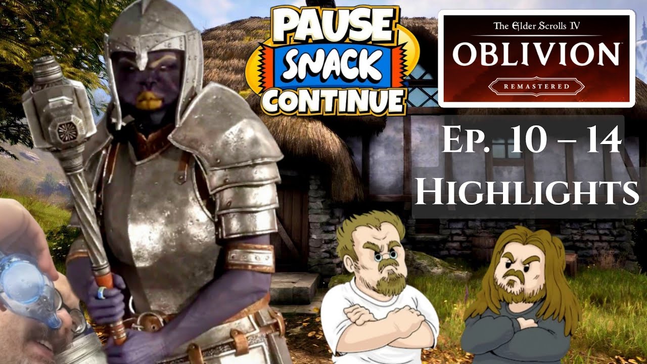 WELCOME to Tinty's Inn – Pause Snack Continue Highlights Oblivion Remastered Ep 10 - 14 Sam Hyde MDE