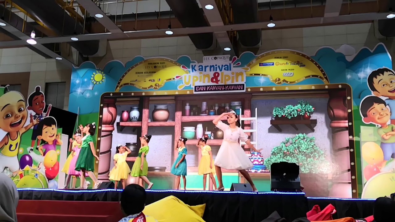 Karnival Upin Ipin 2018 - Mempersembahkan Animasi Puteri