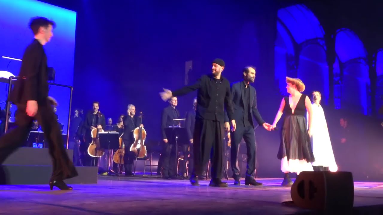 Zaho de Sagazan au Grand Palais - 4 décembre 2025 (2/2)