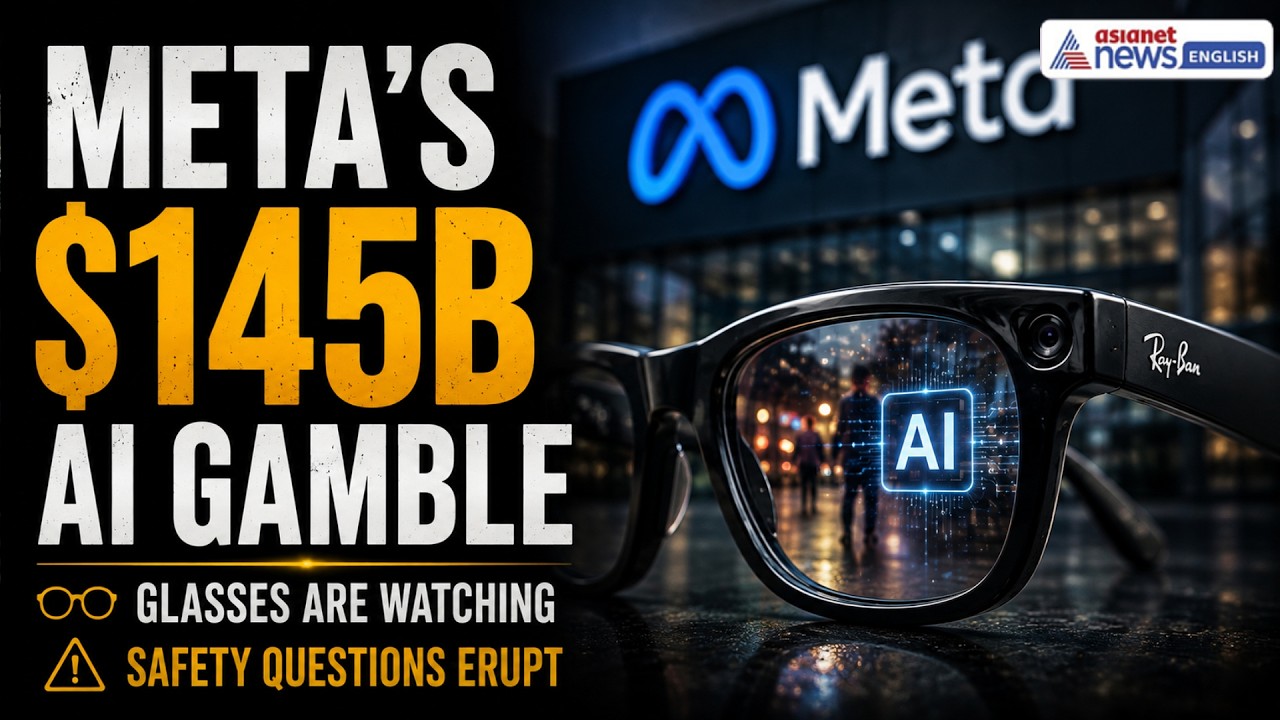 Meta Is Betting $145 Billion on AI &mdash; But There&rsquo;s a Safety Problem | Tech & AI News