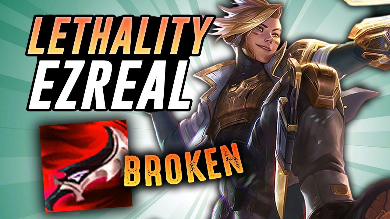 LETHALITY EZREAL MID HAS INSANE DAMAGE! - Off Meta Monday - League of Legends