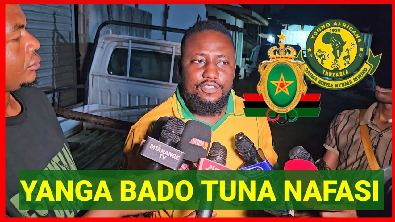 GODY YANGA, BADO TUNA NAFASI YA KWENDA ROBO FAINALI TUKIMFUNGA JS KABYLIE ZANZIBAR 
