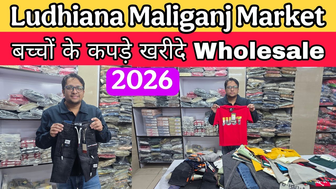kidswear Summer Collection 😍 सबसे शानदार Rate ||New Dimple Garments Ludhiana