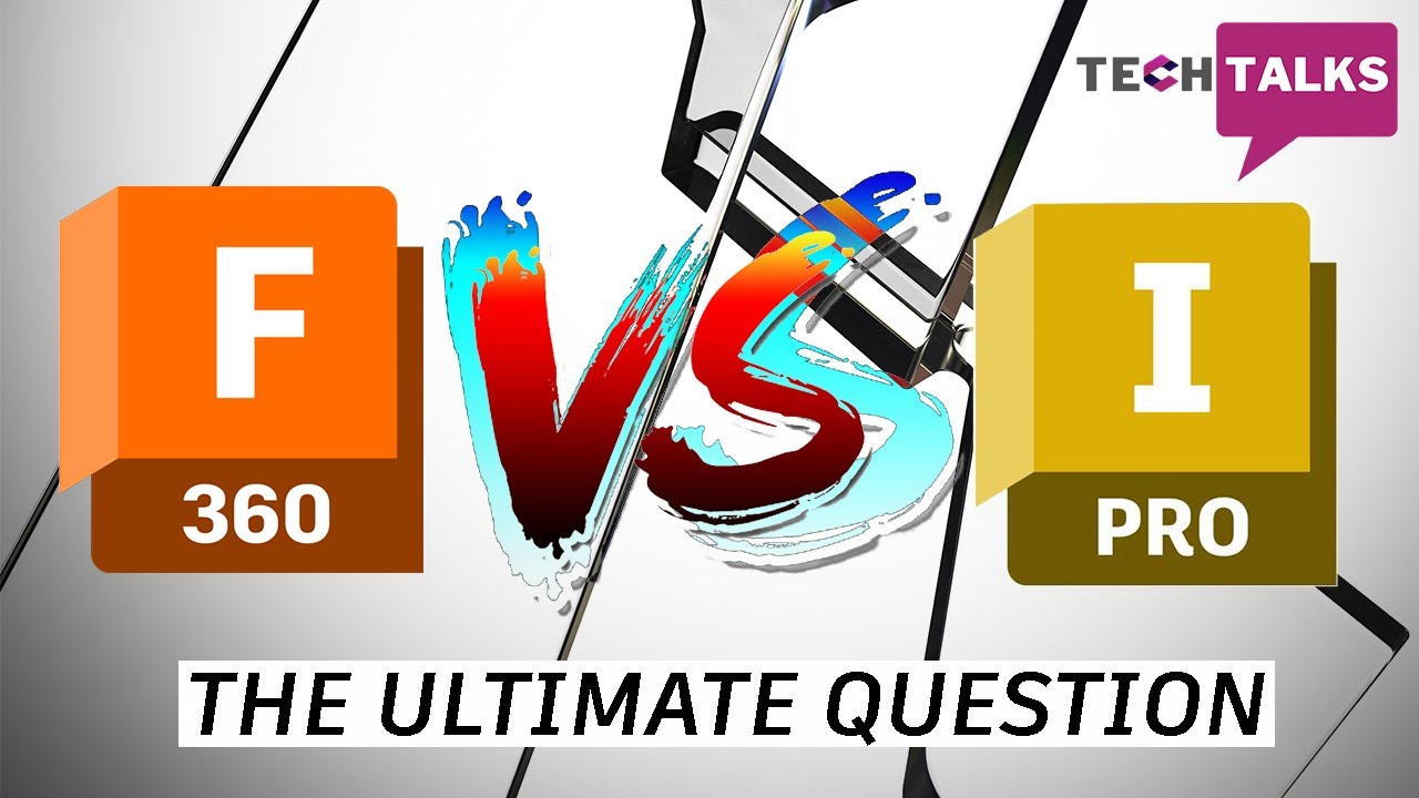 Fusion 360 VS Inventor | BIG differences between Fusion and Inventor | Which is better??
