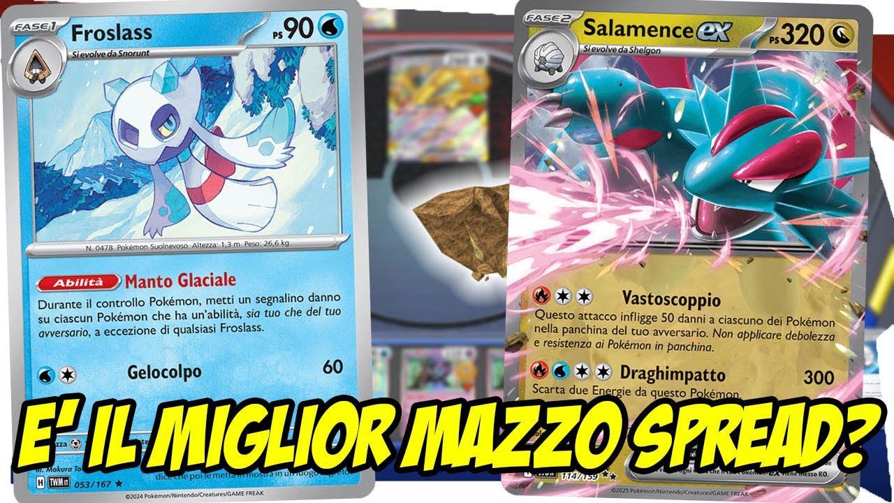 😱6 PREMI IN UN TURNO CON SALAMANCE EX IL MIGLIOR MAZZO SPREAD DI POKEMON AVVENTURE INSIEME😱