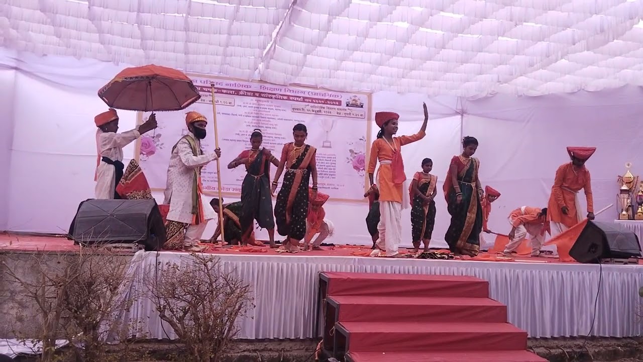 जि प नाशिक अध्यक्ष चषक देवळा समूहनृत्य  2026
