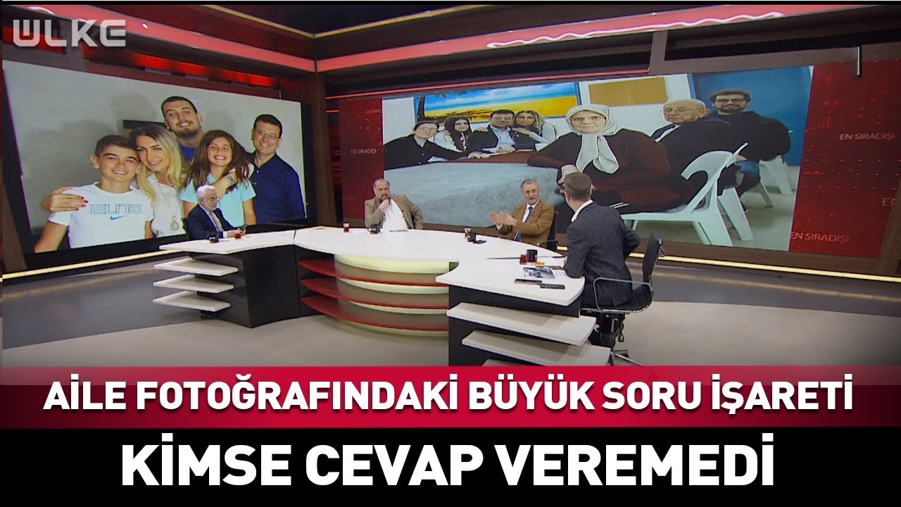 İmamoğlu Ailesinin Cezaevi Fotoğrafındaki Büyük Soru İşareti... #haber