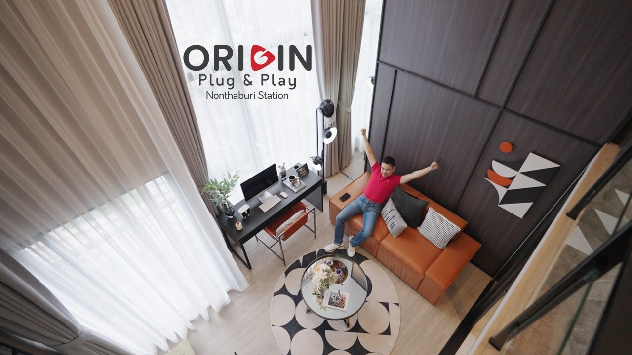 พ่อบ้านบ้าคอนโด EP.394 - Origin Plug & Play Nonthaburi Station