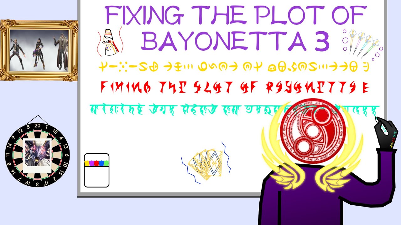 Fixing the Plot of Bayonetta 3