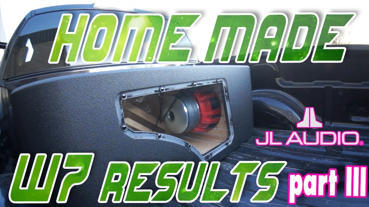 RADIO ACTIVE W7, Part 3 - The video that JL Audio doesn't want you to see!! - AMPLIFIED #695