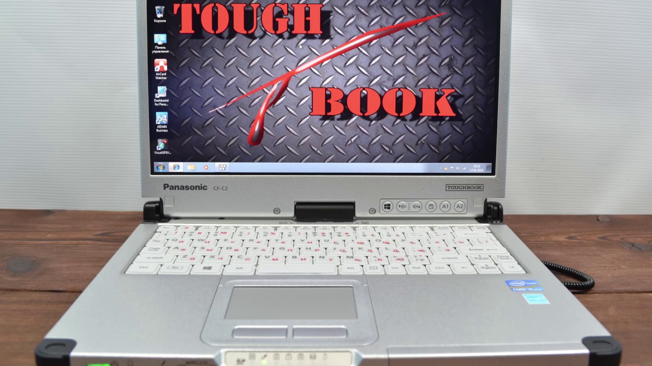 Трансформер  Panasonic Toughbook CF-C2 защищенный ноутбук - планшет. Б/у из Европы. Как новый!