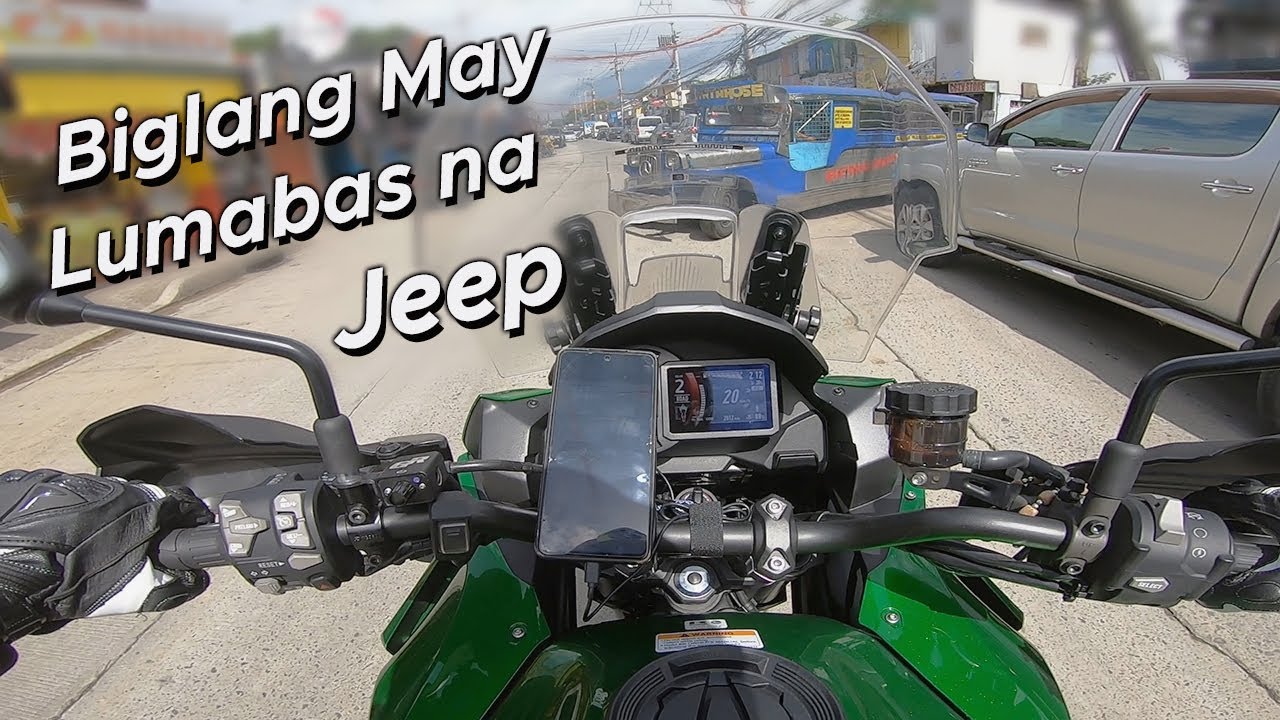 How's The Versys 1000 SE In Heavy Traffic