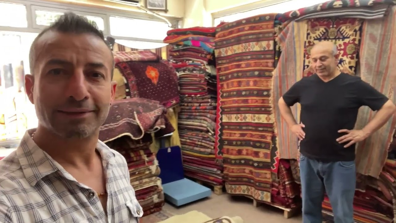 Konya yöresine ait el yapımı dövme keçe halılar  | Vlog 7