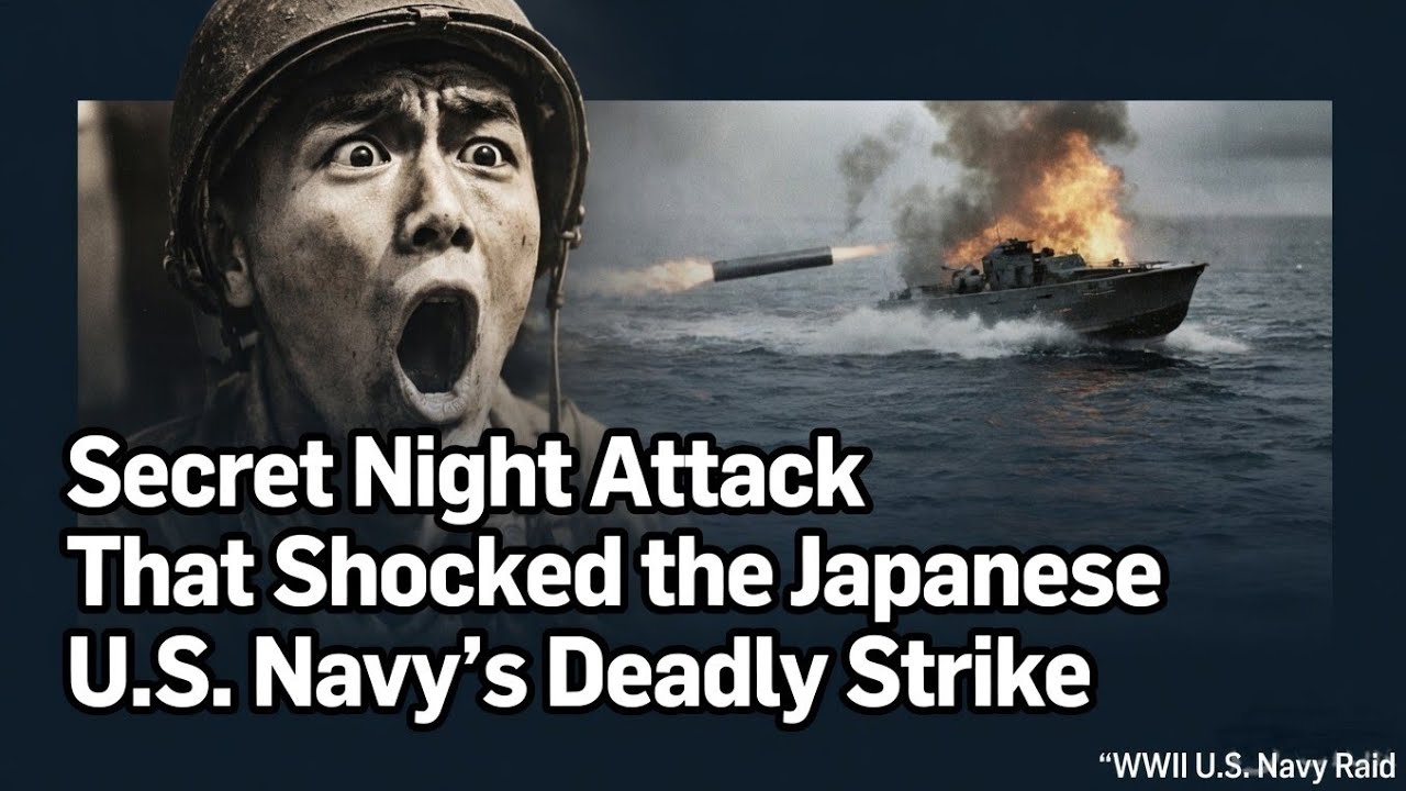 The Plywood Assassins: How America’s Wooden PT Boats Terrorized the Japanese Navy