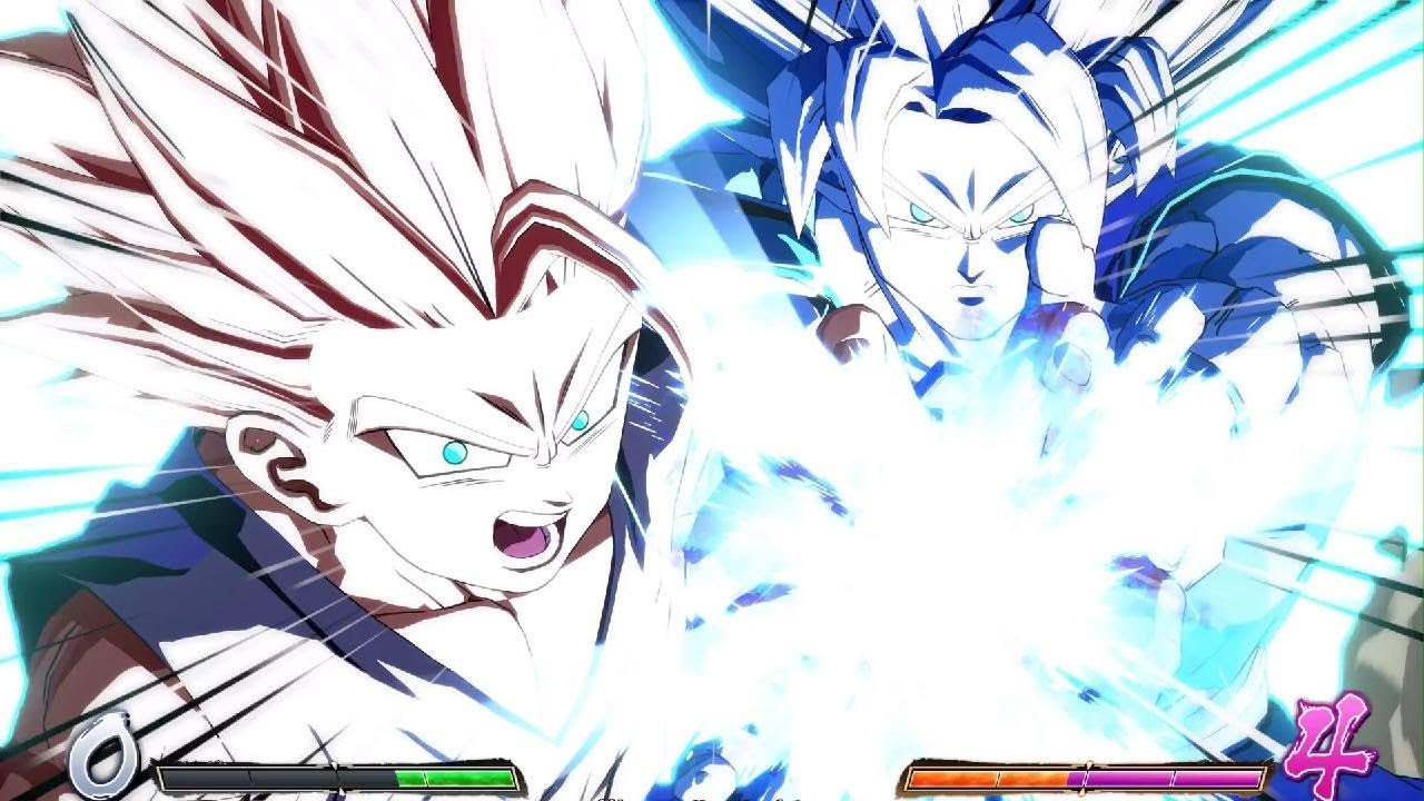 DRAGONBALL FighterZ 3 Set SSB Gogeta Vegeta SS3 Gotenks vs Z Broly SSB Vegito SS3 Gotenks