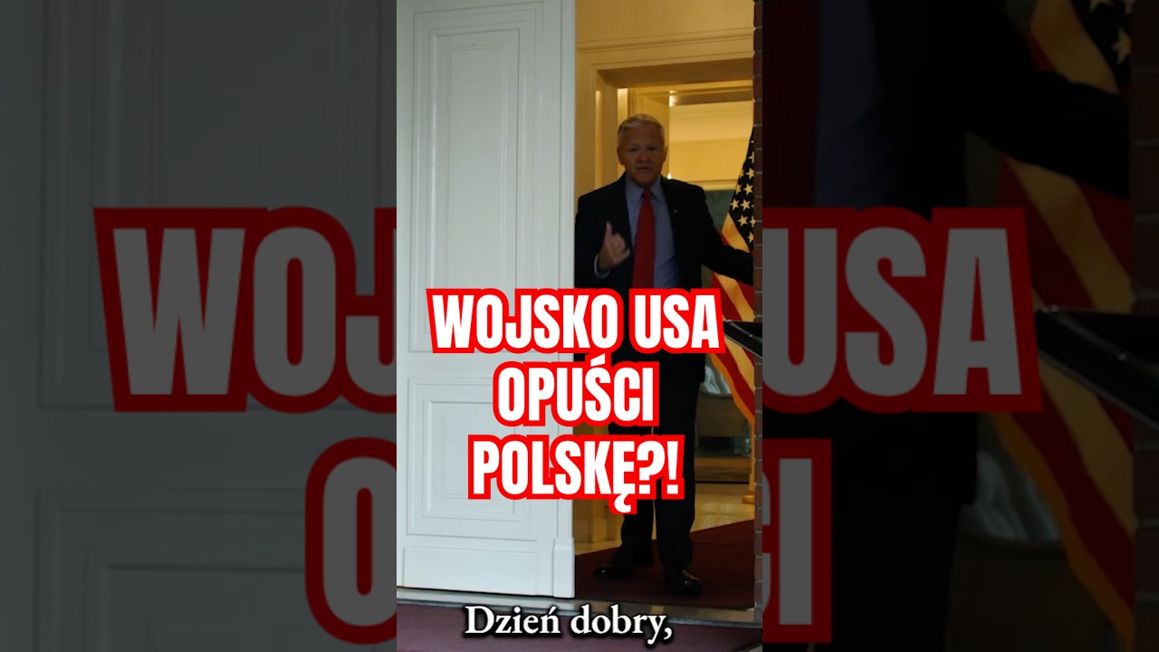 Wojsko USA opuści Polskę⁉️ 🪖