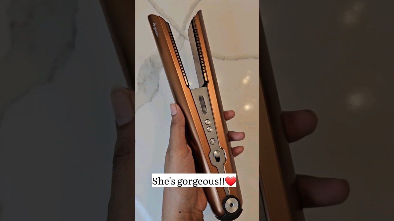 My full review on Dyson Corrale Straightener here-  
