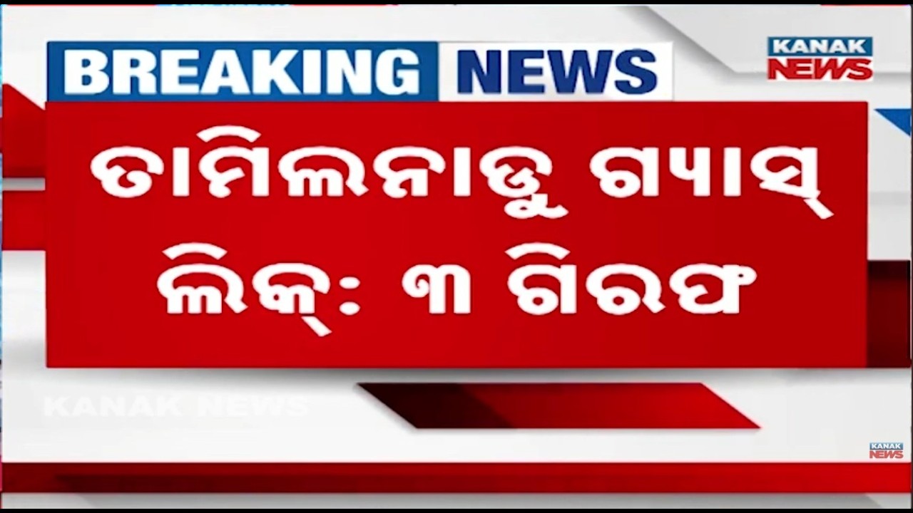Tamil Nadu Ammonia Gas Leak Kills 7, Factory Owner Among 3 Arrested by Police