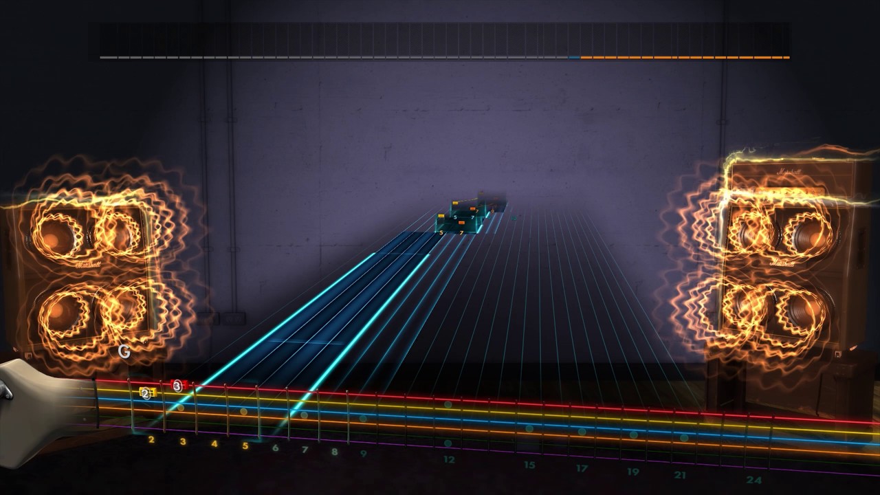 Rocksmith 2014 Custom - "In The End" - Jan Cyrka