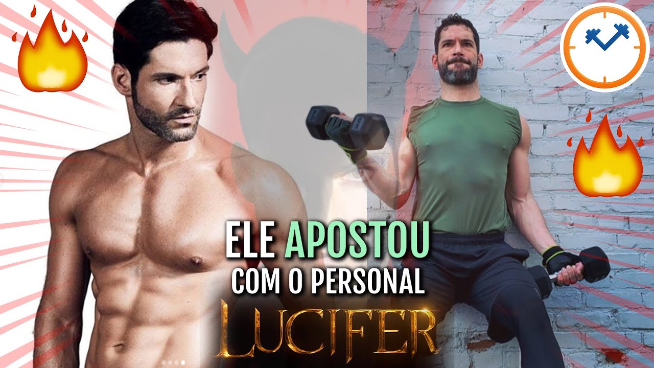 A ROTINA de TREINO e DIETA do Tom Ellis (Lúcifer na Netflix) | Saúde na Rotina